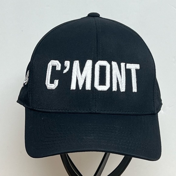 G/4 G/FORE CMON’T Golf Invitational Mens Black SnapBack Hat RARE - Picture 1 of 6